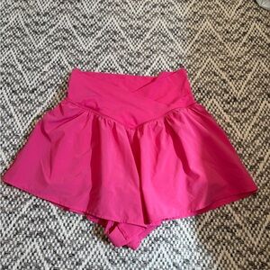 OFFLINE By Aerie Real Me Crossover Flowy Short small